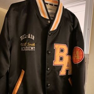 COPY - Fresh Prince Bel Air Varsity Jacket